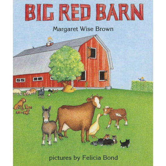 Harper Collins Board Books Big Red Barn (Board Book)