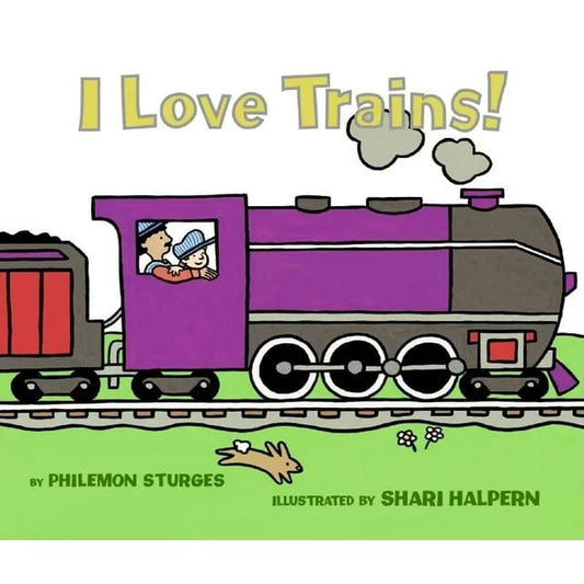 Harper Collins Board Books Default I Love Trains! (Board Book)