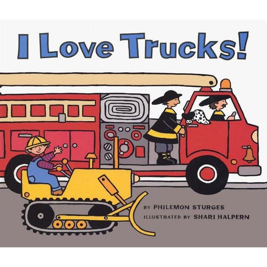 Harper Collins Board Books Default I Love Trucks! (Board Book)