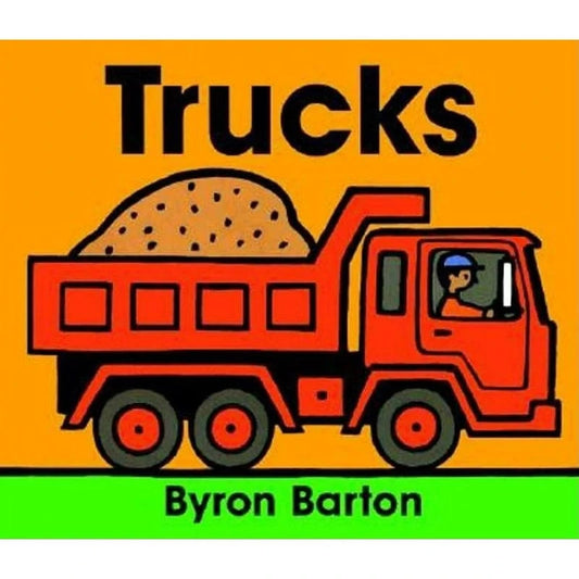 Harper Collins Board Books Default Trucks (Board Book)