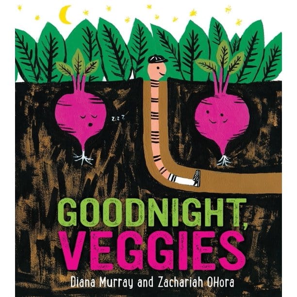 Harper Collins Board Books Goodnight Veggies Board Book