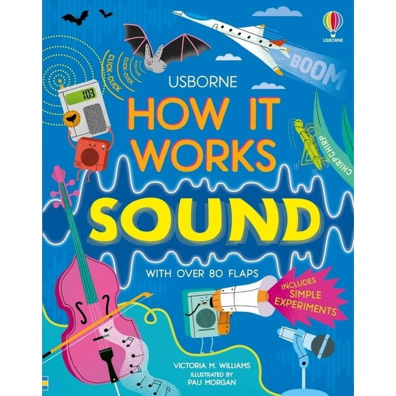 Harper Collins Board Books How It Works: Sound