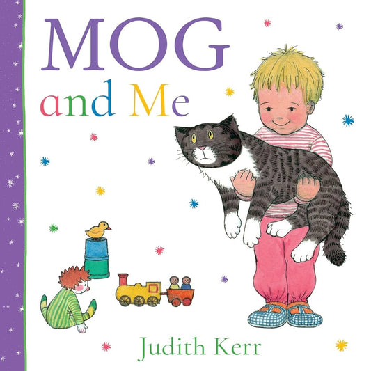 Harper Collins Board Books Mog and Me (Board Book)