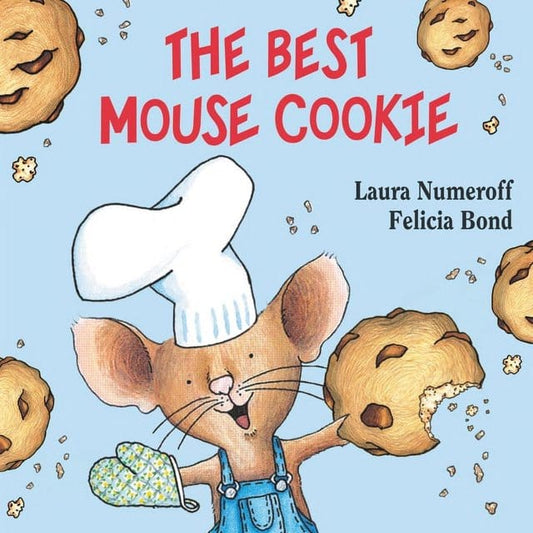 Harper Collins Board Books The Best Mouse Cookie (Board Book)