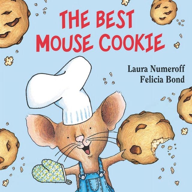 Harper Collins Board Books The Best Mouse Cookie (Board Book)