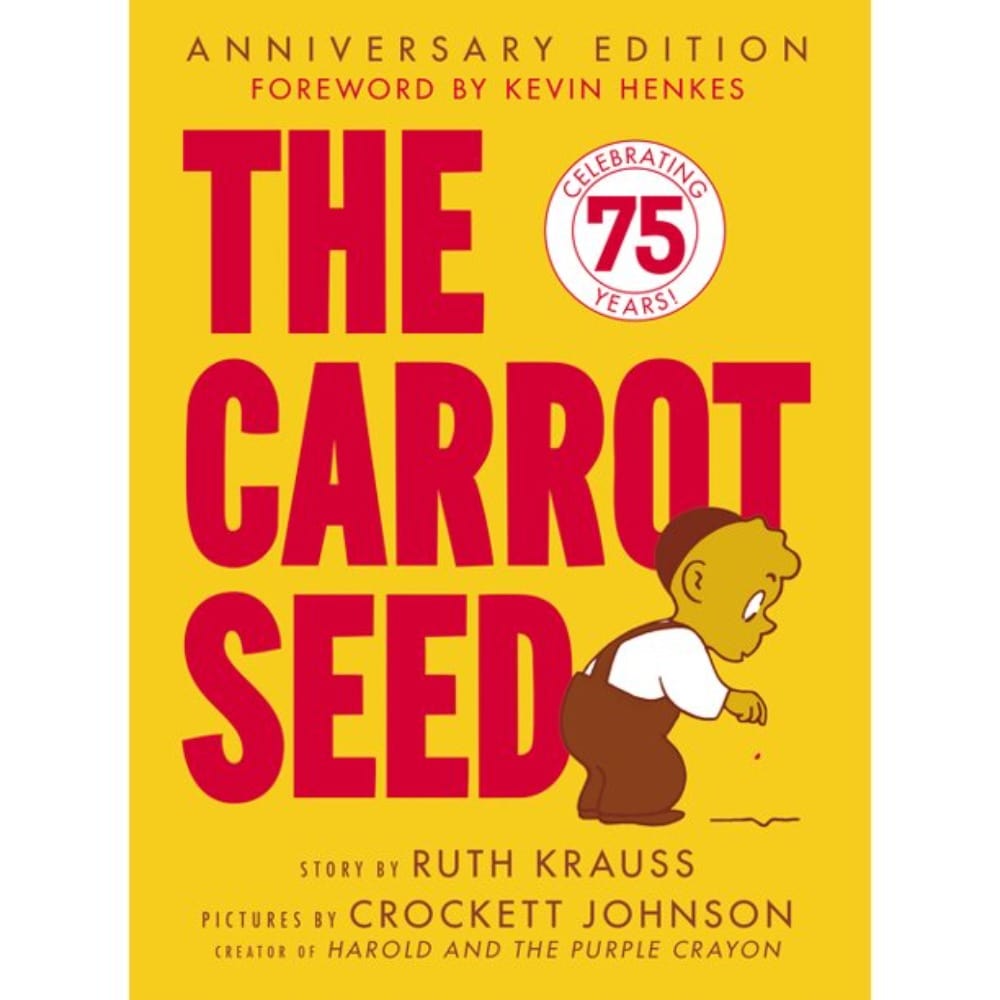 Harper Collins Board Books The Carrot Seed: 75th Anniversary (Board Book)