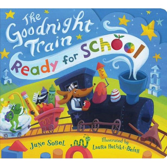 Harper Collins Board Books The Goodnight Train Ready for School (Board Book)
