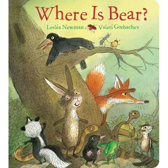 Harper Collins Board Books Where Is Bear?