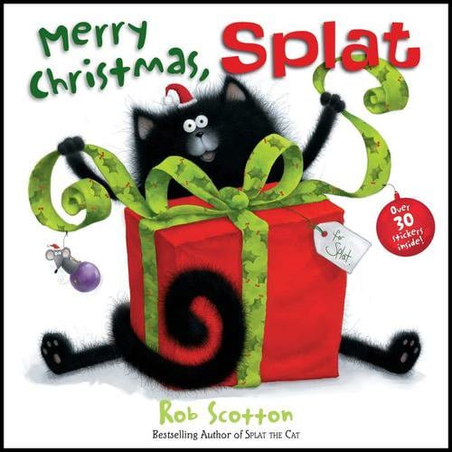 Harper Collins Christmas Books Default Merry Christmas, Splat