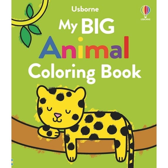 Harper Collins Coloring & Painting Books My Big Animal Coloring Book