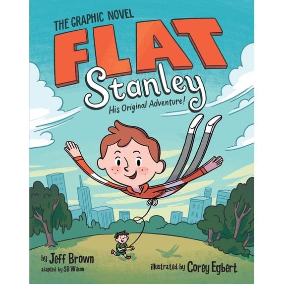 Harper Collins Graphic Novel Books Flat Stanley: The Graphic Novel