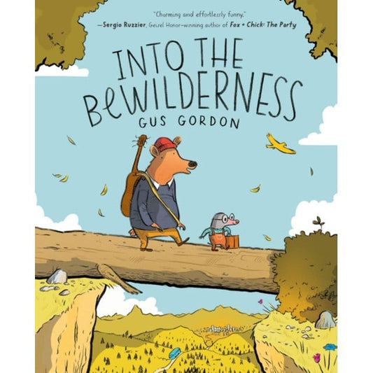 Harper Collins Graphic Novel Books Into the Bewilderness: A Graphic Novel