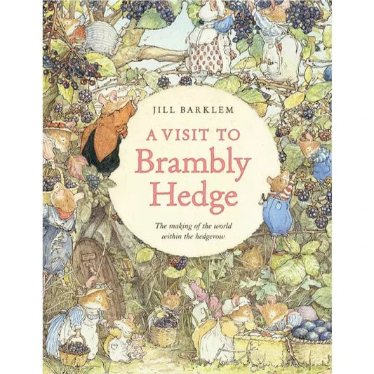 Harper Collins Hardcover Books A Visit to Brambly Hedge