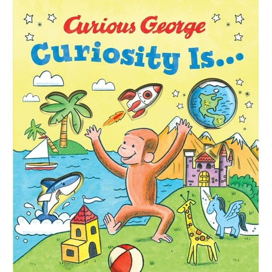 Harper Collins Hardcover Books Curious George Curiosity is.....