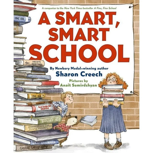 Harper Collins Hardcover Books Default A Smart, Smart School