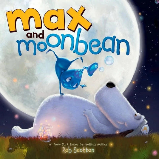 Harper Collins Hardcover Books Default Max and Moonbean