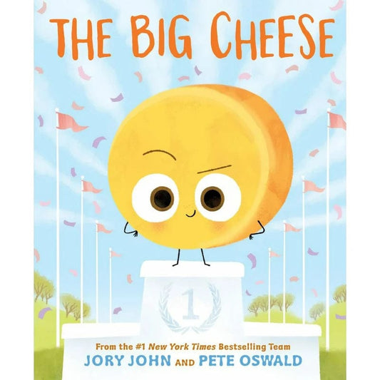 Harper Collins Hardcover Books Default The Big Cheese
