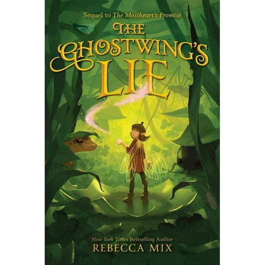 Harper Collins Hardcover Books Default The Ghostwing's Lie