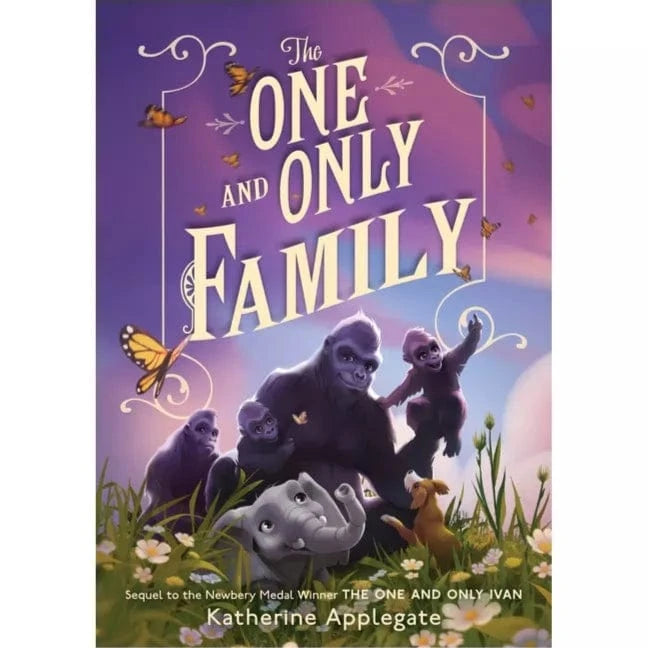 Harper Collins Hardcover Books Default The One and Only Family