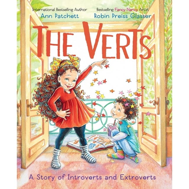 Harper Collins Hardcover Books Default The Verts: A Story of Introverts and Extroverts