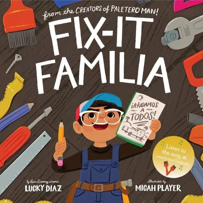 Harper Collins Hardcover Books Fix-It Familia