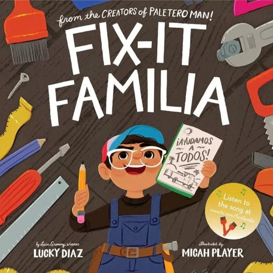 Harper Collins Hardcover Books Fix-It Familia