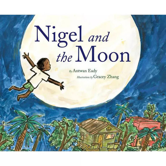 Harper Collins Hardcover Books Nigel and the Moon