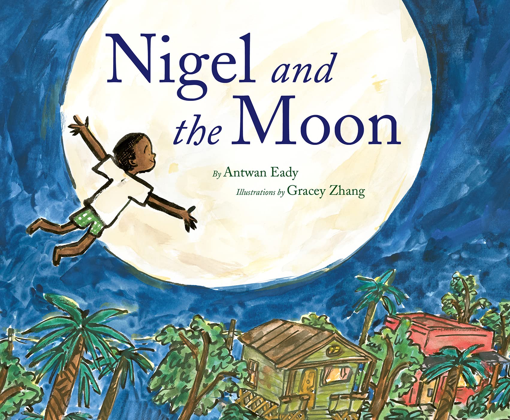 Harper Collins Hardcover Books Nigel and the Moon