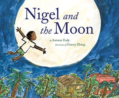 Harper Collins Hardcover Books Nigel and the Moon
