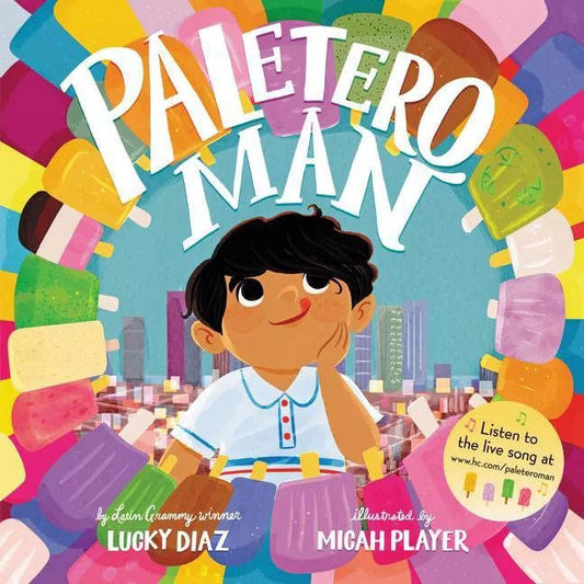 Harper Collins Hardcover Books Paletero Man