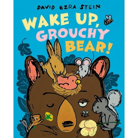 Harper Collins Hardcover Books Wake Up Grouchy Bear!