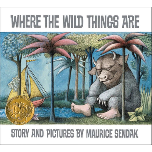 Harper Collins Hardcover Books Where The Wild Things Are (50th Anniversary Edition)