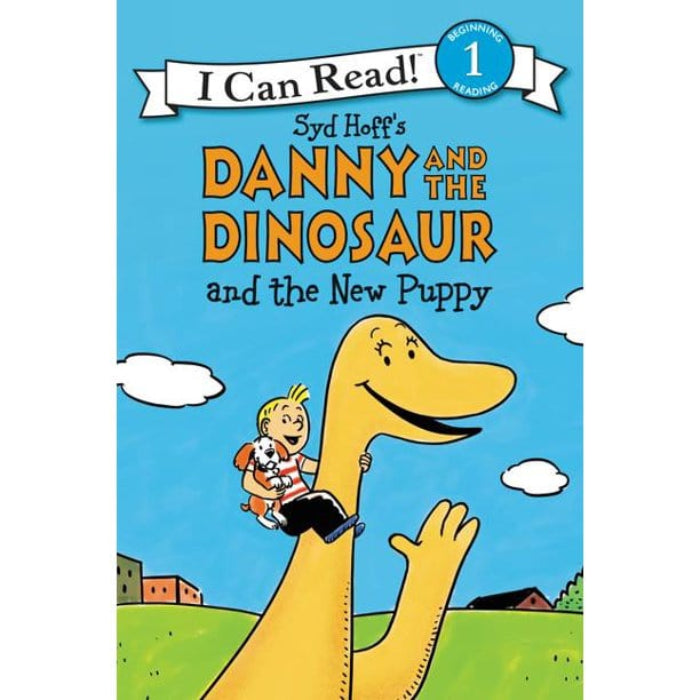 Harper Collins I Can Read Level 1 Books Danny and the Dinosaur and the New Puppy (I Can Read Level 1)