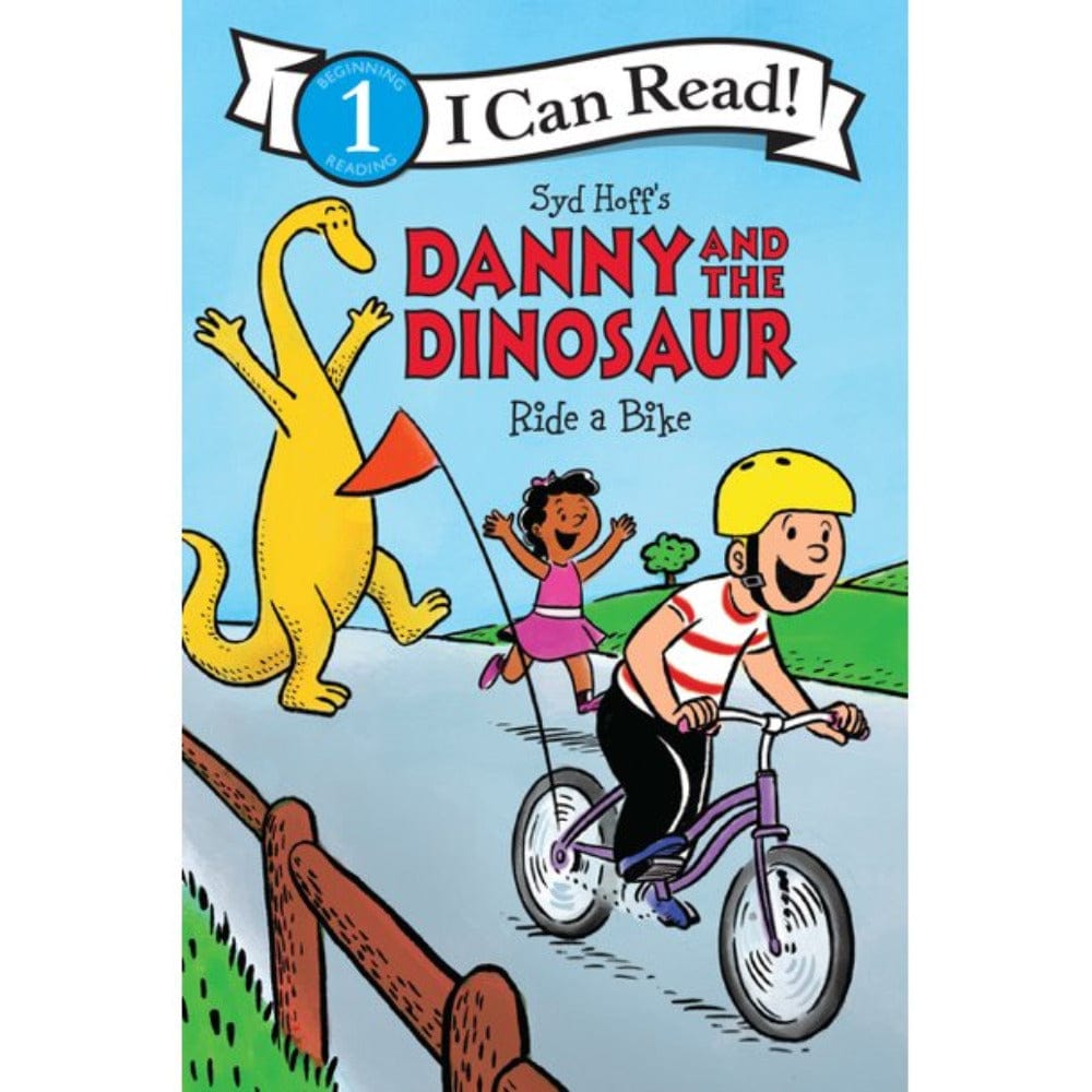 Harper Collins I Can Read Level 1 Books Danny and the Dinosaur Ride a Bike (I Can Read Level 1)