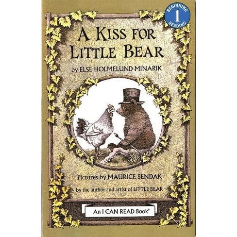 Harper Collins I Can Read Level 1 Books Default A Kiss for Little Bear (I Can Read Level 1)