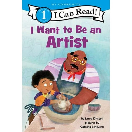 Harper Collins I Can Read Level 1 Books Default I Want to Be an Artist (I Can Read Level 1)