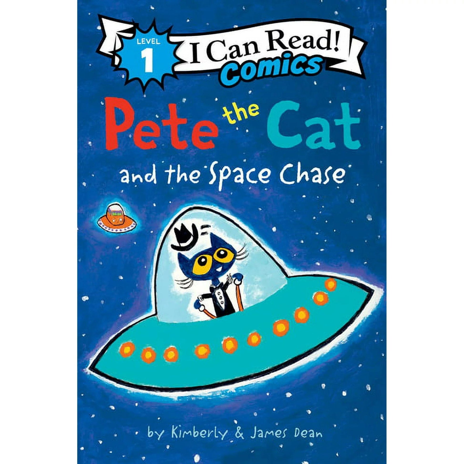 Harper Collins I Can Read Level 1 Books Default Pete the Cat and the Space Chase (I Can Read Comics Level 1)