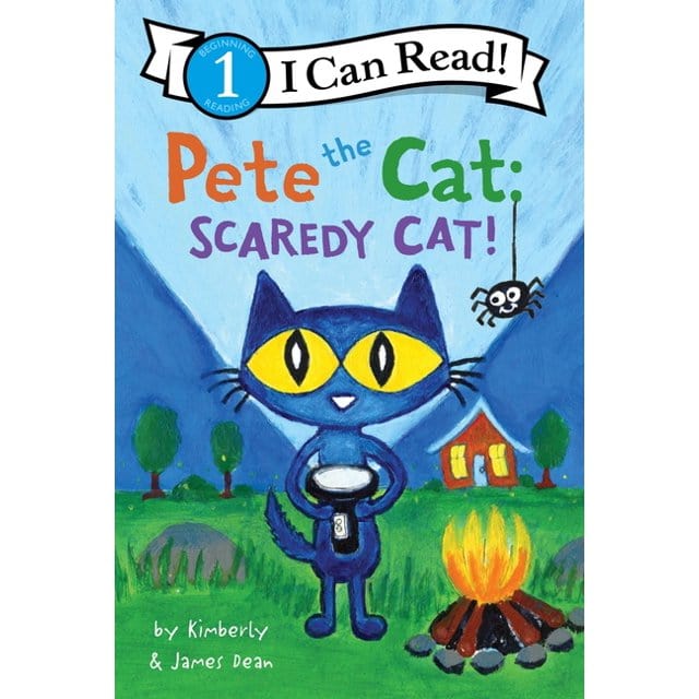 Harper Collins I Can Read Level 1 Books Default Pete the Cat: Scaredy Cat! (I Can Read Level 1)