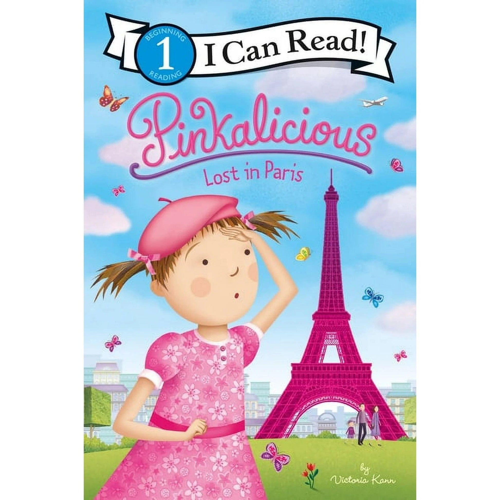 Harper Collins I Can Read Level 1 Books Default Pinkalicious: Lost in Paris (I Can Read Level 1)