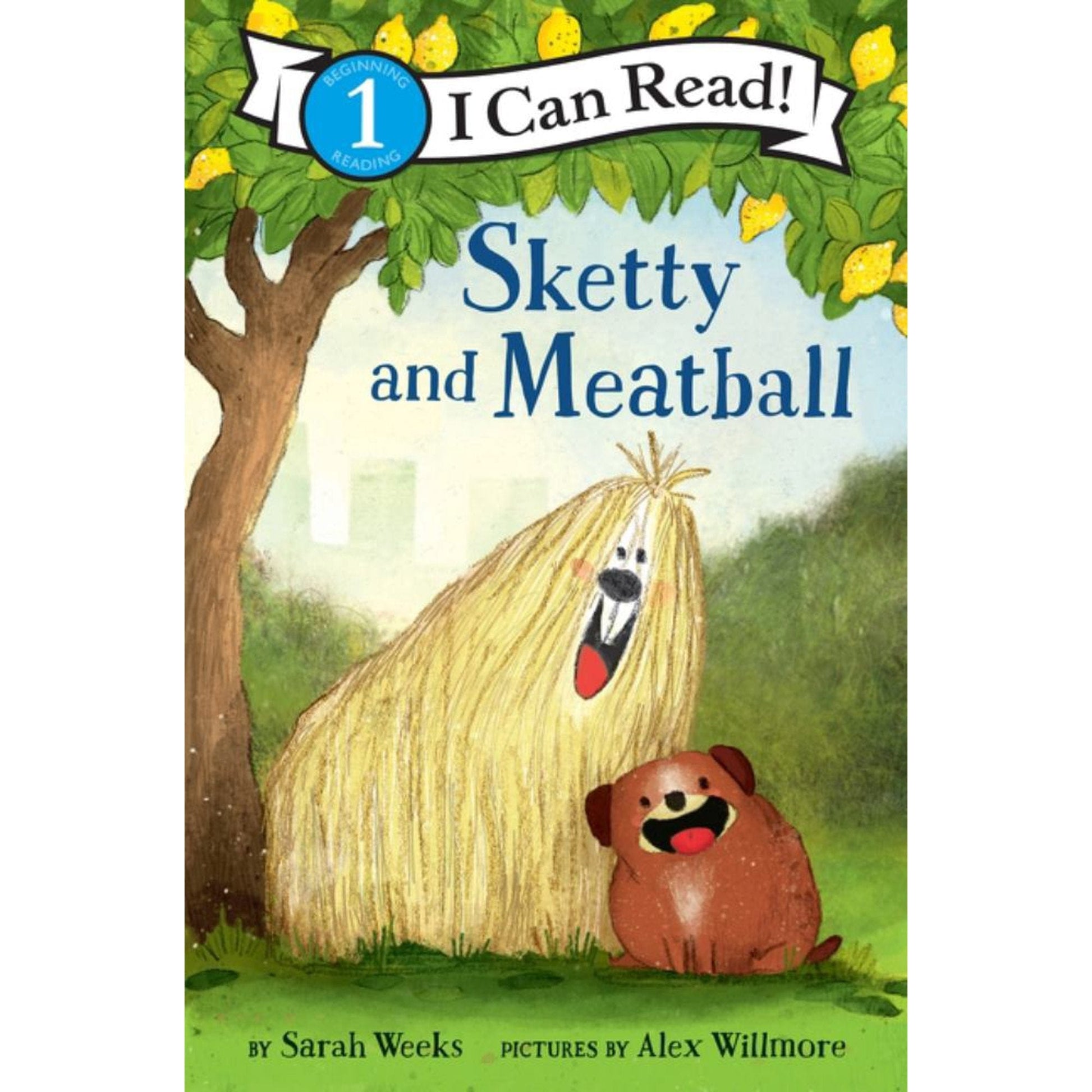 Harper Collins I Can Read Level 1 Books Default Sketty and Meatball  (I Can Read Level 1)