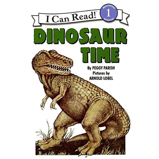 Harper Collins I Can Read Level 1 Books Dinosaur Time (I Can Read Level 1)