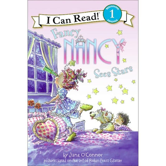 Harper Collins I Can Read Level 1 Books Fancy Nancy: Sees Stars (I Can Read Level 1)