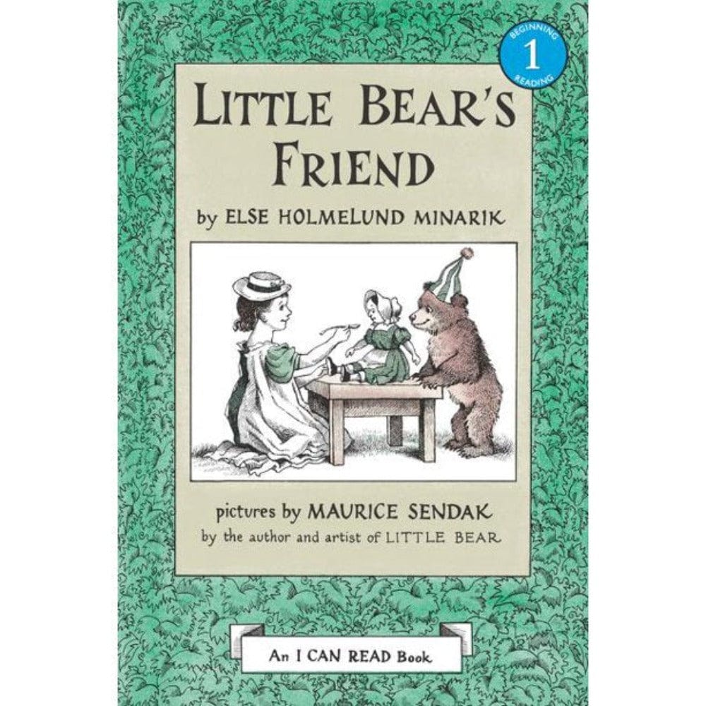 Harper Collins I Can Read Level 1 Books Little Bear's Friend (I Can Read Level 1)