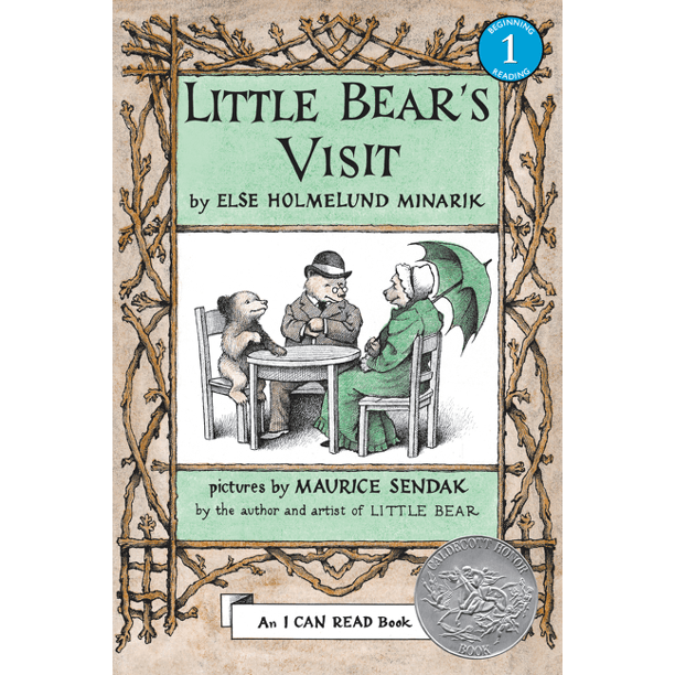 Harper Collins I Can Read Level 1 Books Little Bear's Visit (I Can Read Level 1)