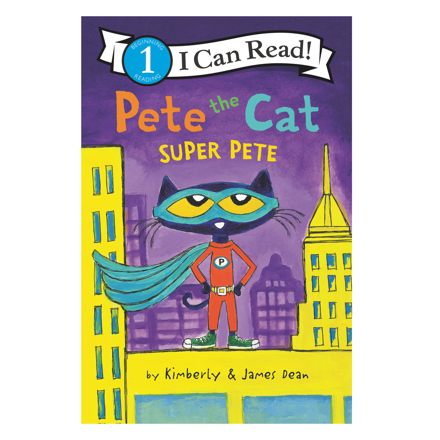 Harper Collins I Can Read Level 1 Books Pete the Cat: Super Pete (I Can Read Level 1)