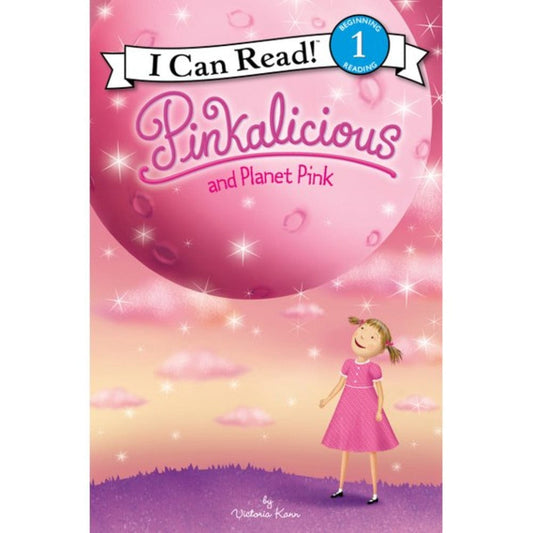 Harper Collins I Can Read Level 1 Books Pinkalicious and Planet Pink (I Can Read Level 1)