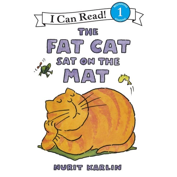 Harper Collins I Can Read Level 1 Books The Fat Cat Sat on the Mat (I Can Read Level 1)