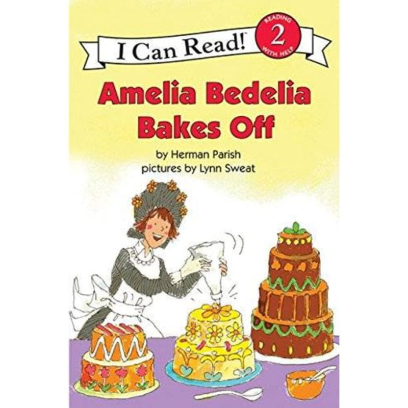 Harper Collins I Can Read Level 2 Books Amelia Bedelia Bakes Off (I Can Read Level 2)