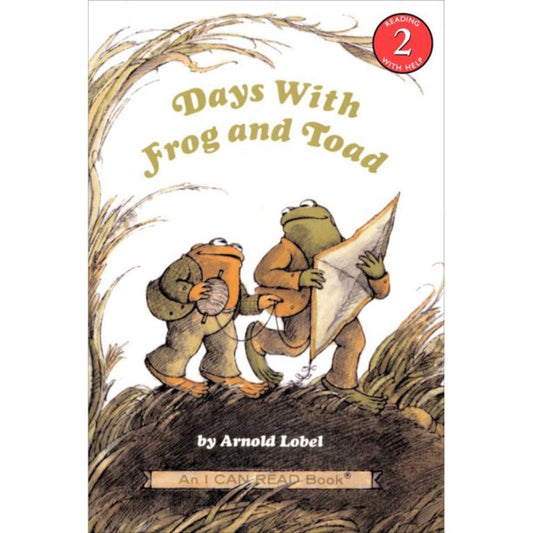 Harper Collins I Can Read Level 2 Books Days with Frog and Toad (I Can Read Level 2)