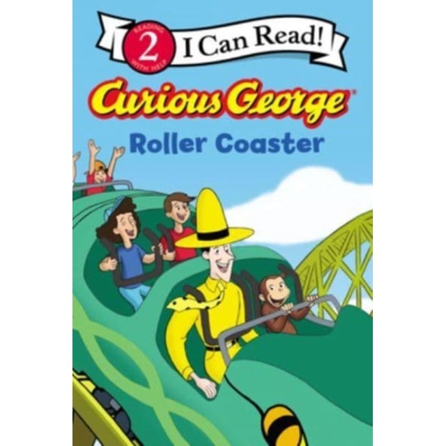 Harper Collins I Can Read Level 2 Books Default Curious George: Roller Coaster (I Can Read Level 2)